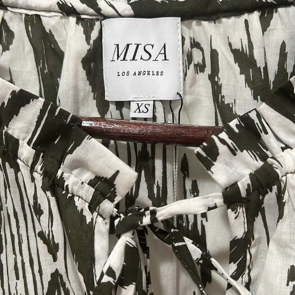 NWT Misa Los Angeles Merida Blouse - Size‎ XS - Picture 4 of 7